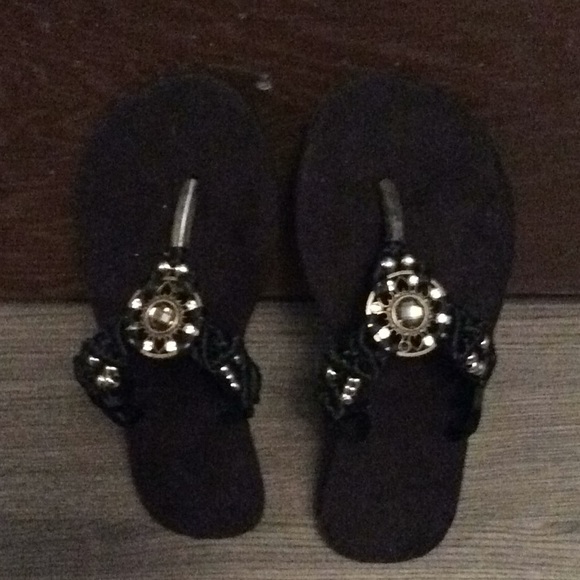 Black sandals - Picture 2 of 4